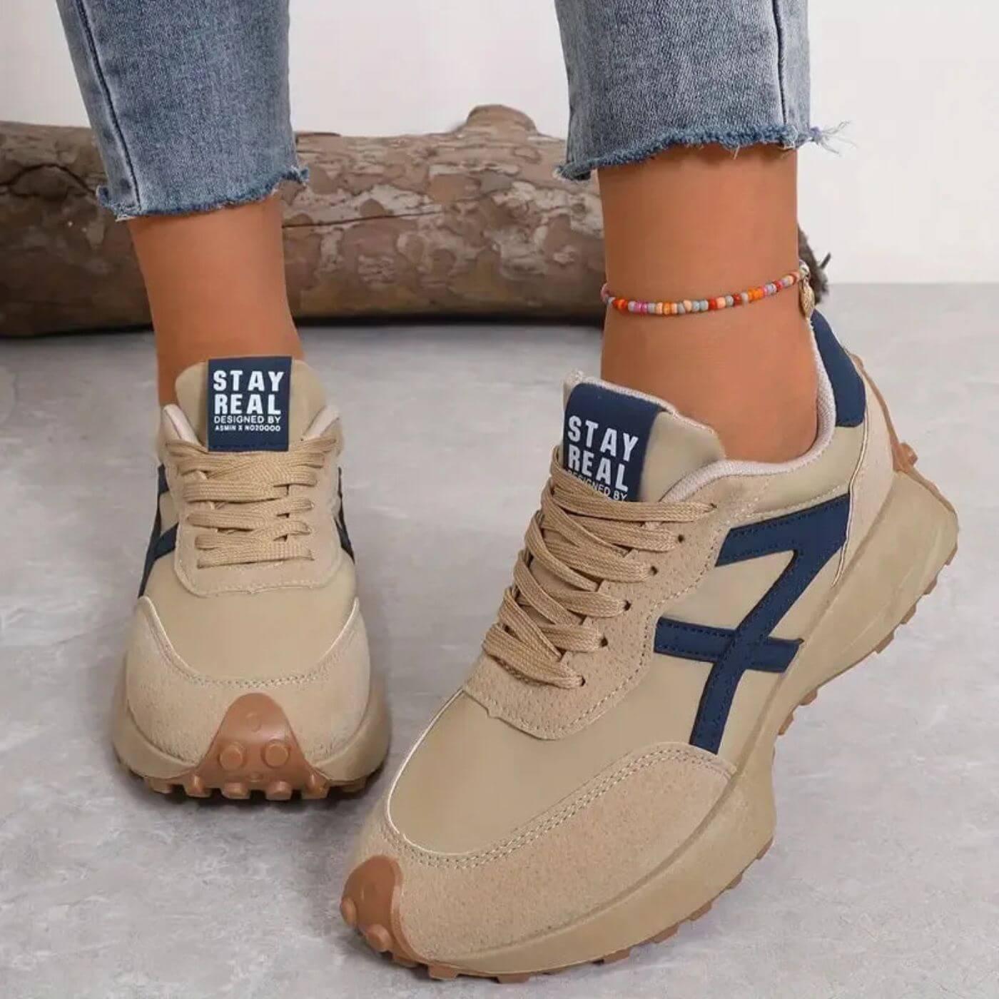 Αθλητικά Παπούτσια Πλατφόρμας Comfort Flex για Γυναίκες