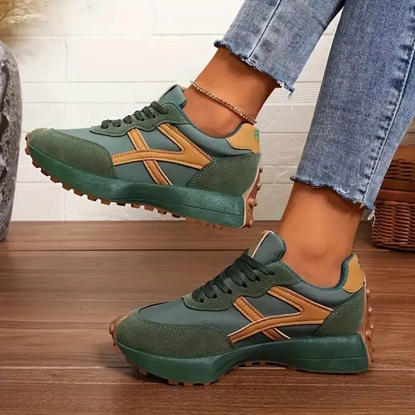Αθλητικά Παπούτσια Πλατφόρμας Comfort Flex για Γυναίκες