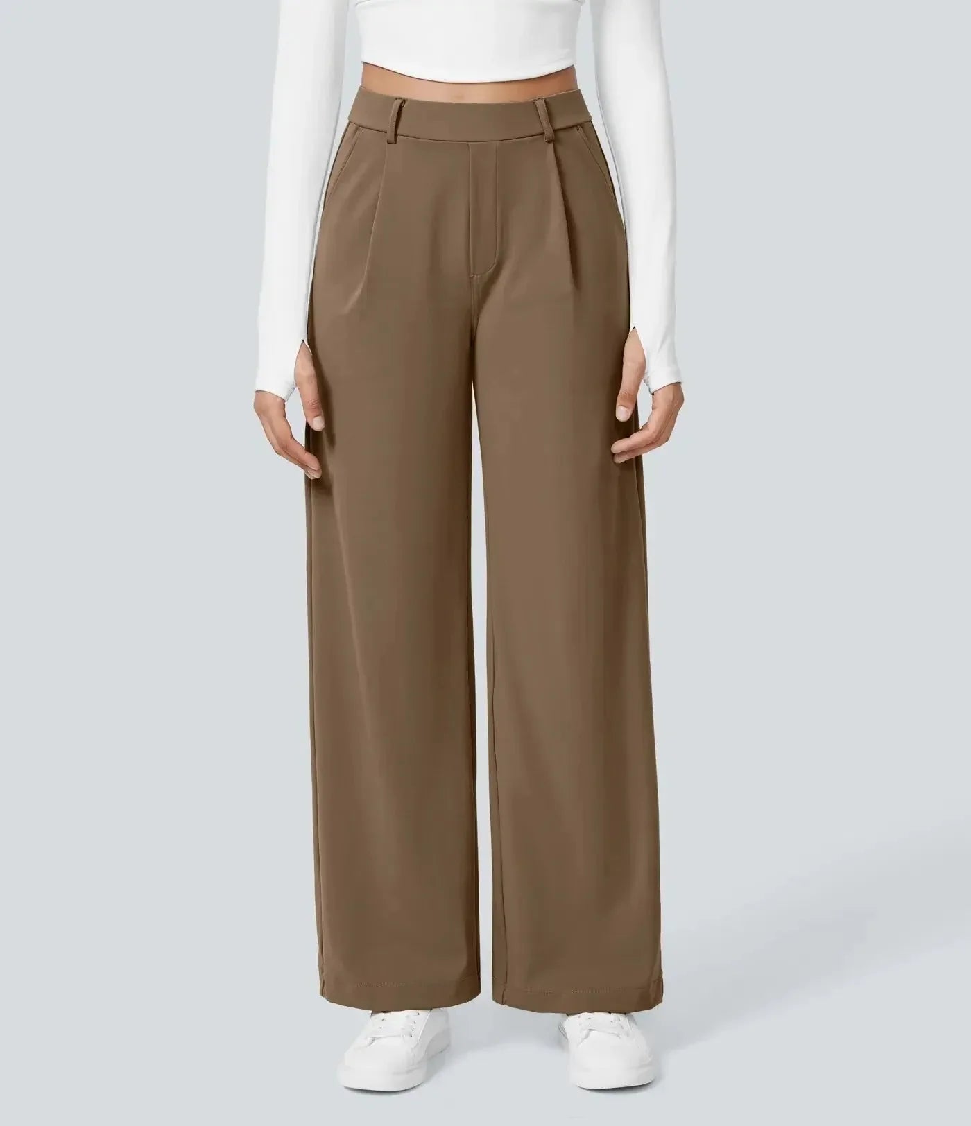 Donna - Wide-Leg Trousers