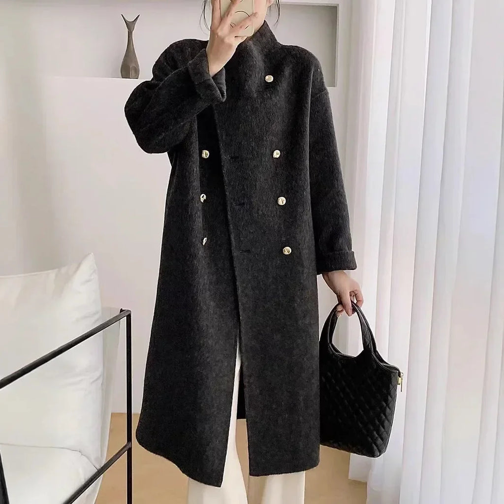 Gianna - Wool Blend Coat