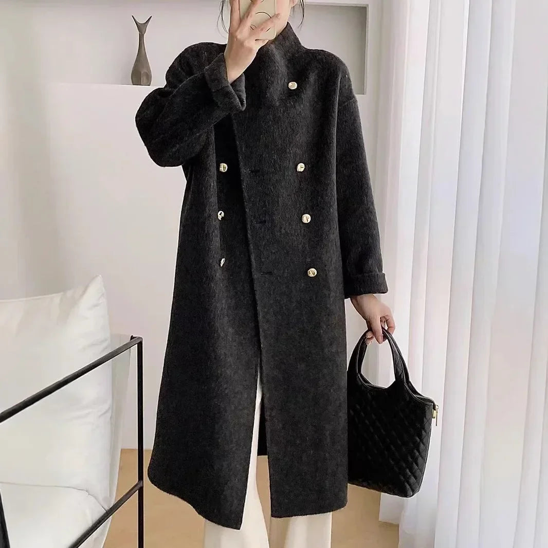Gianna - Wool Blend Coat