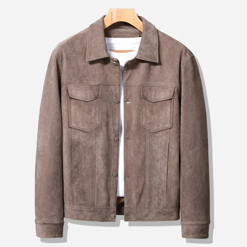 Hunter - Suede Jacket