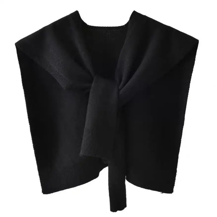 Laura - Knitted Scarf Wrap