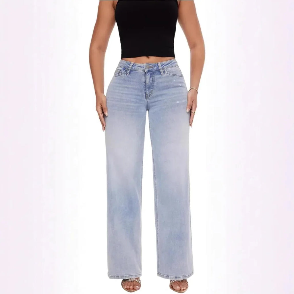 Diane - Wide-Leg Jeans