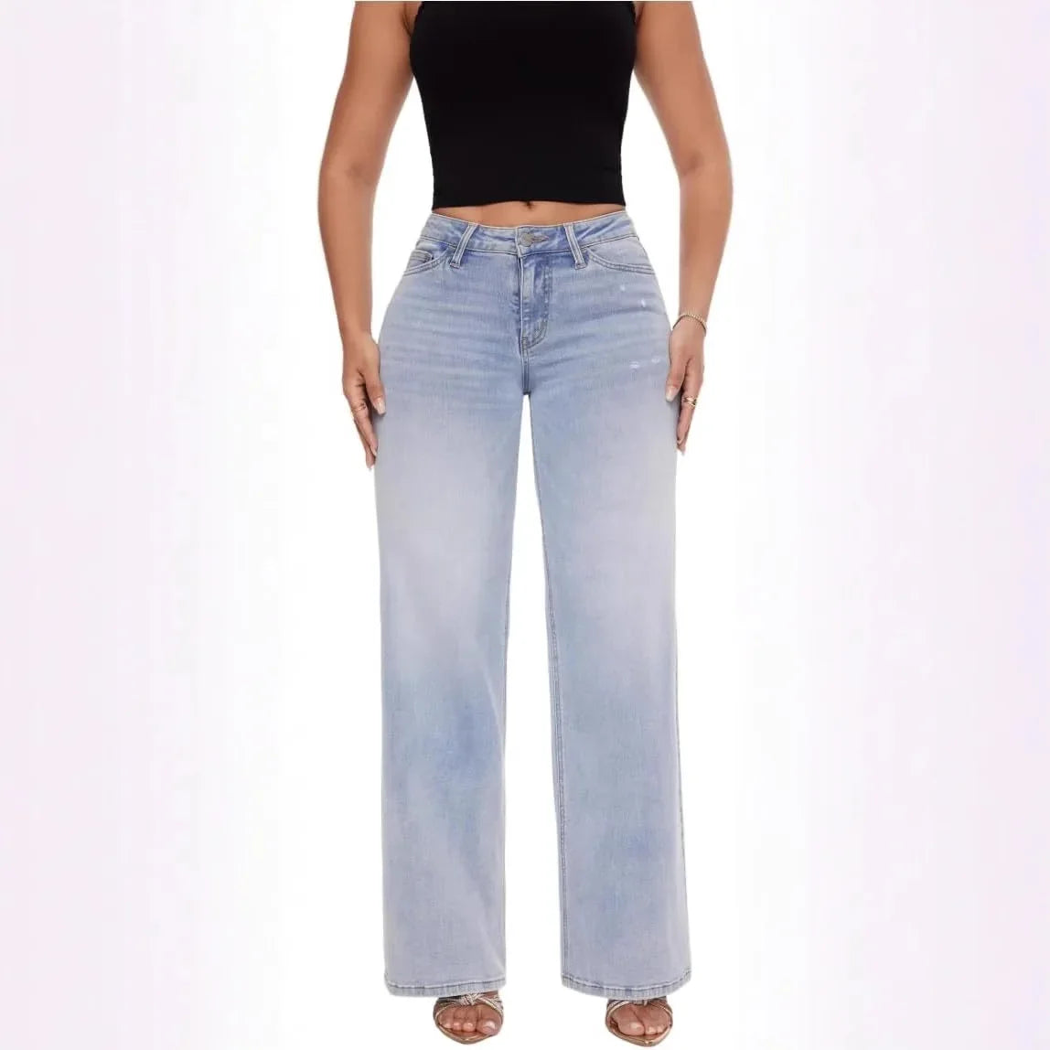 Diane - Wide-Leg Jeans