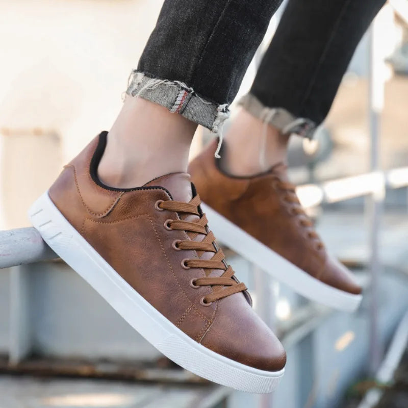 Julian - Premium Leather Sneakers
