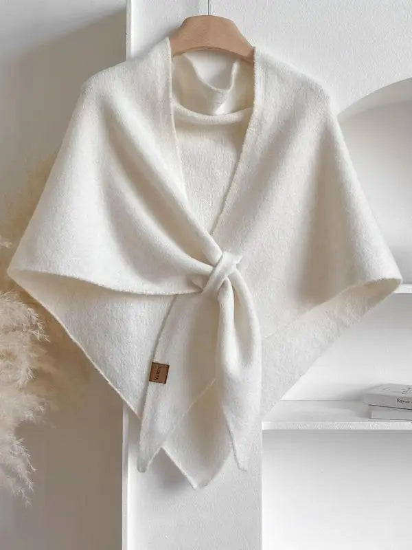 Isabella – Soft Winter Knit Shawl