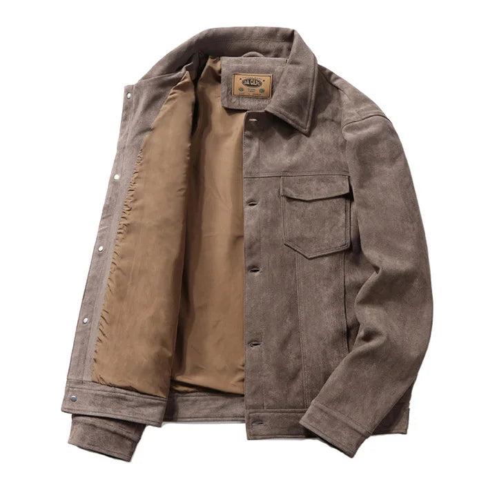 Hunter - Suede Jacket