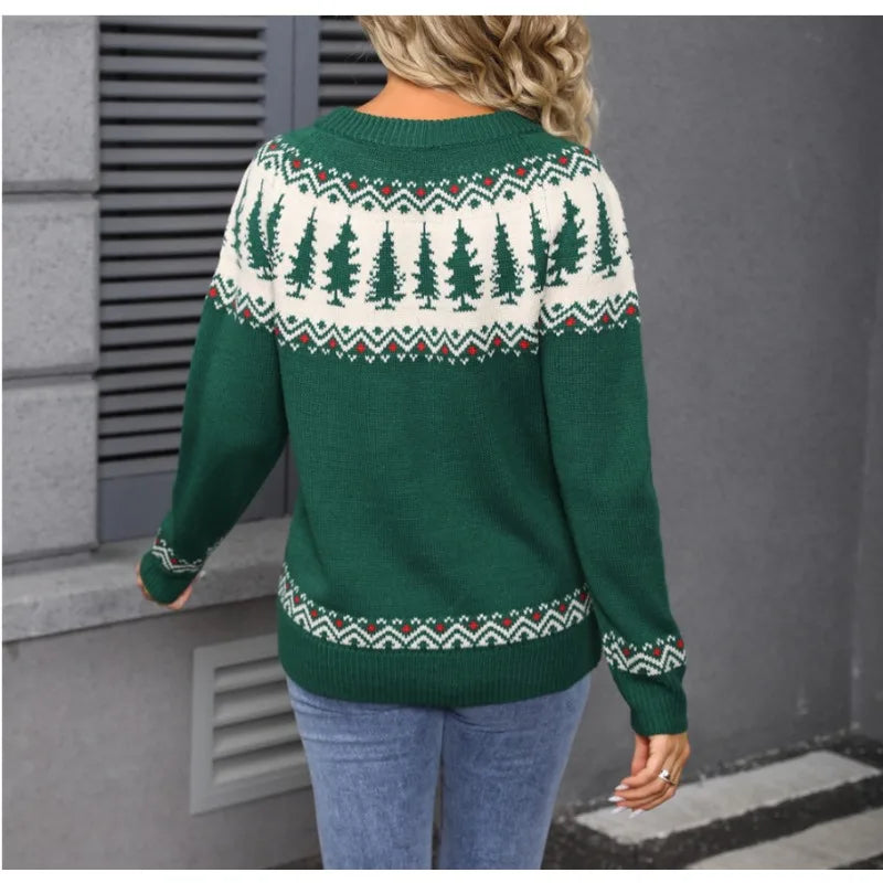 Hanna - Festive Knit Sweater