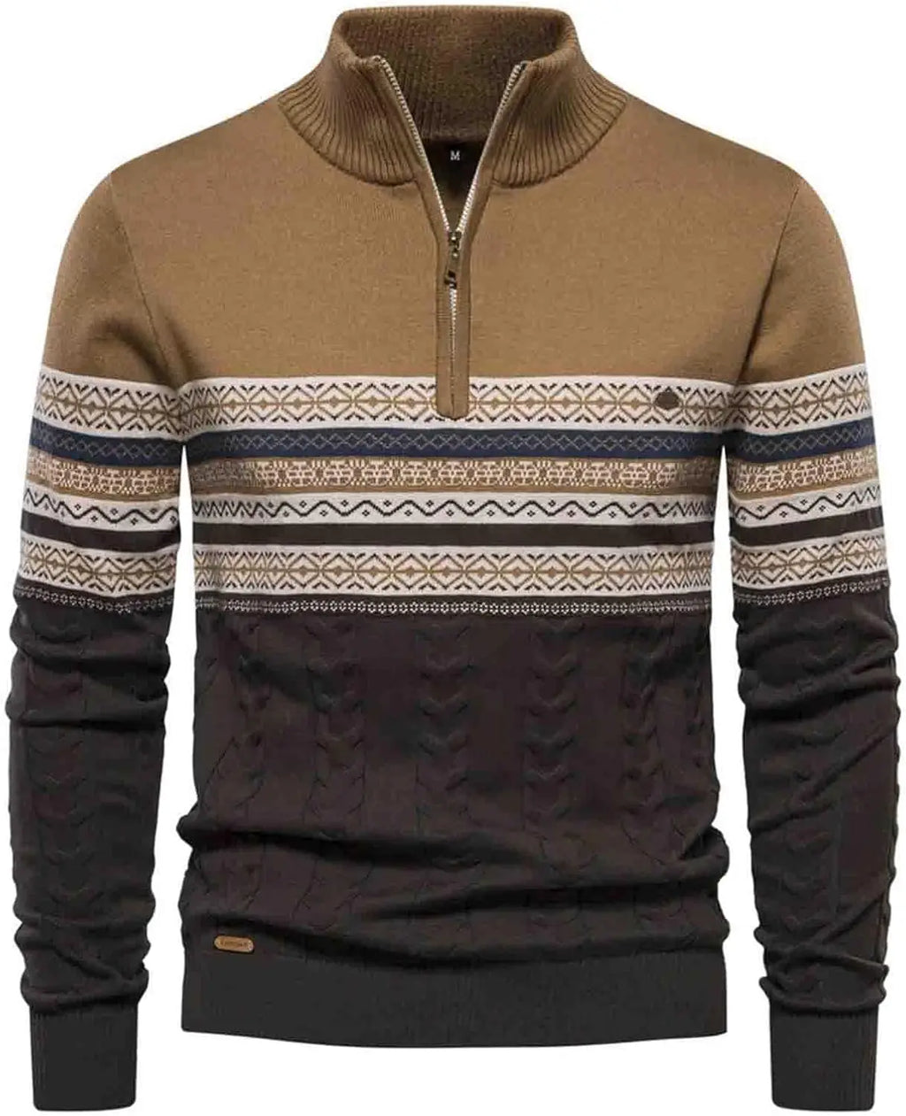 Oliver - Quarter Zip Sweater
