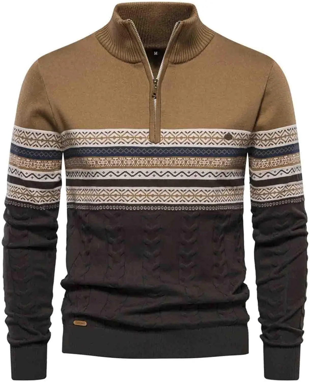 Oliver - Quarter Zip Sweater