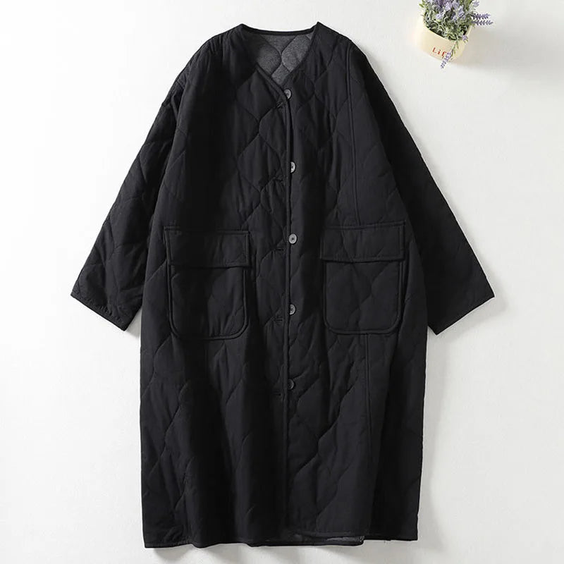 Hannah - Quilted Coat