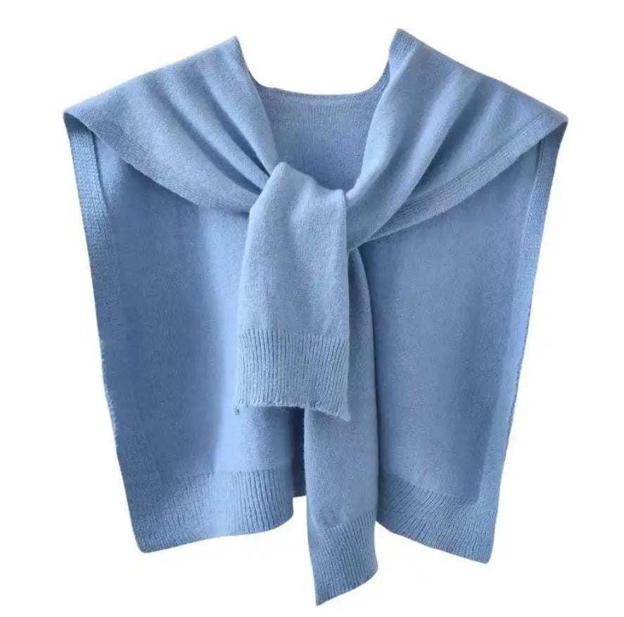 Laura - Knitted Scarf Wrap