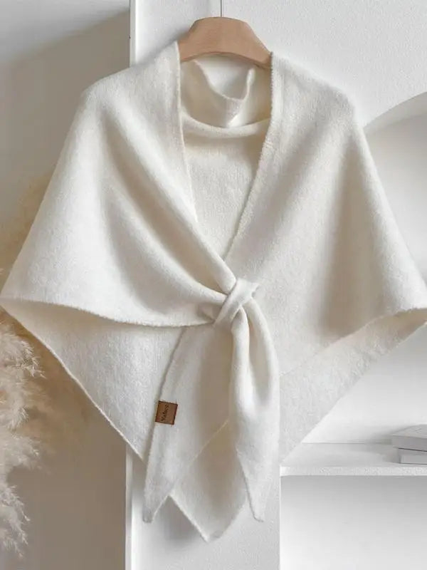 Isabella – Soft Winter Knit Shawl