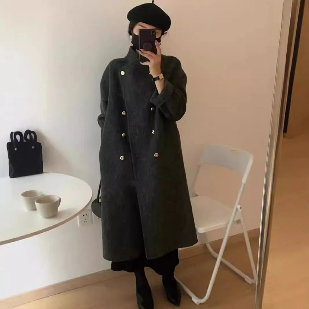 Gianna - Wool Blend Coat