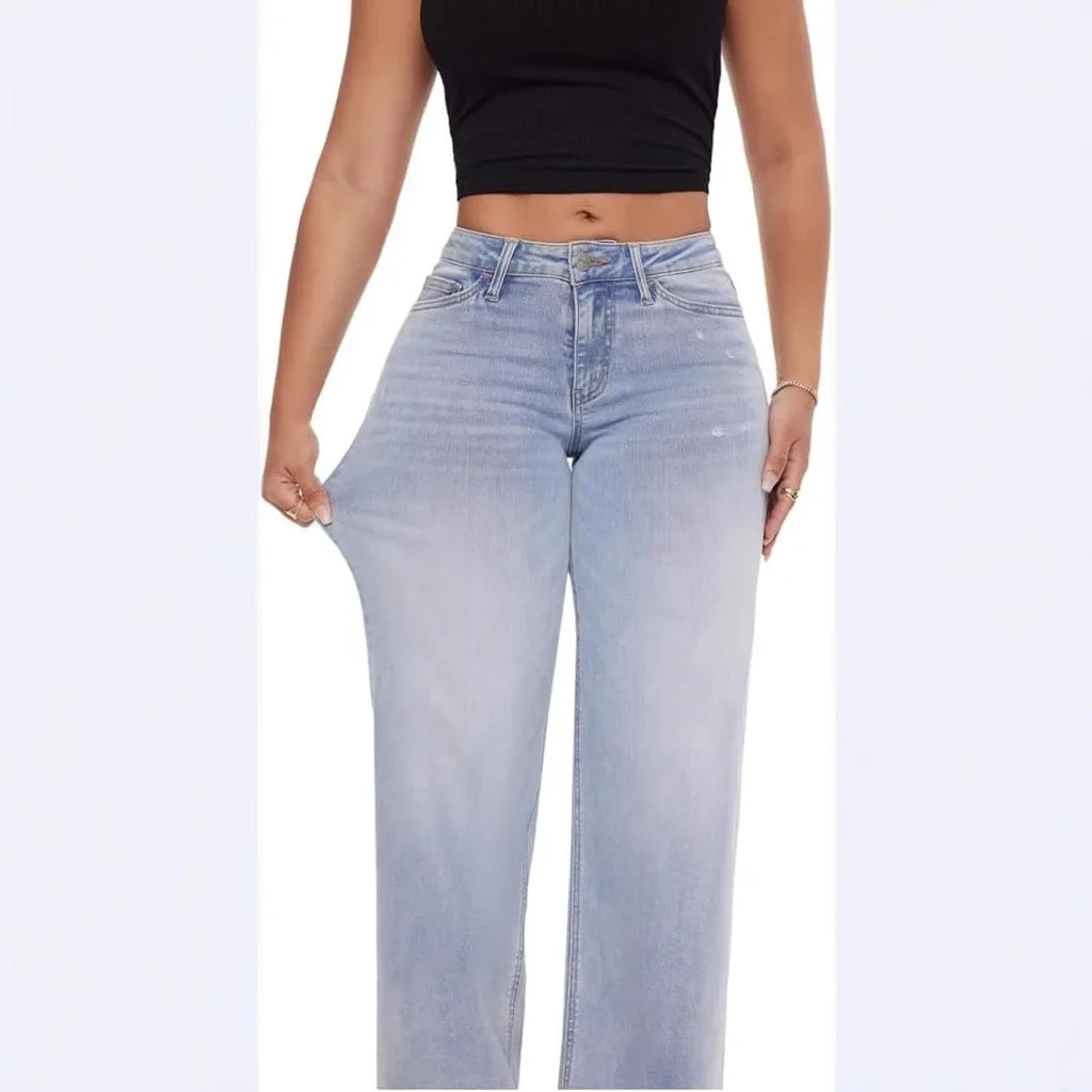 Diane - Wide-Leg Jeans