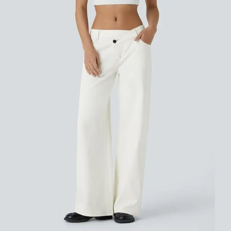 Serenity - Baggy Wide-Leg Jeans