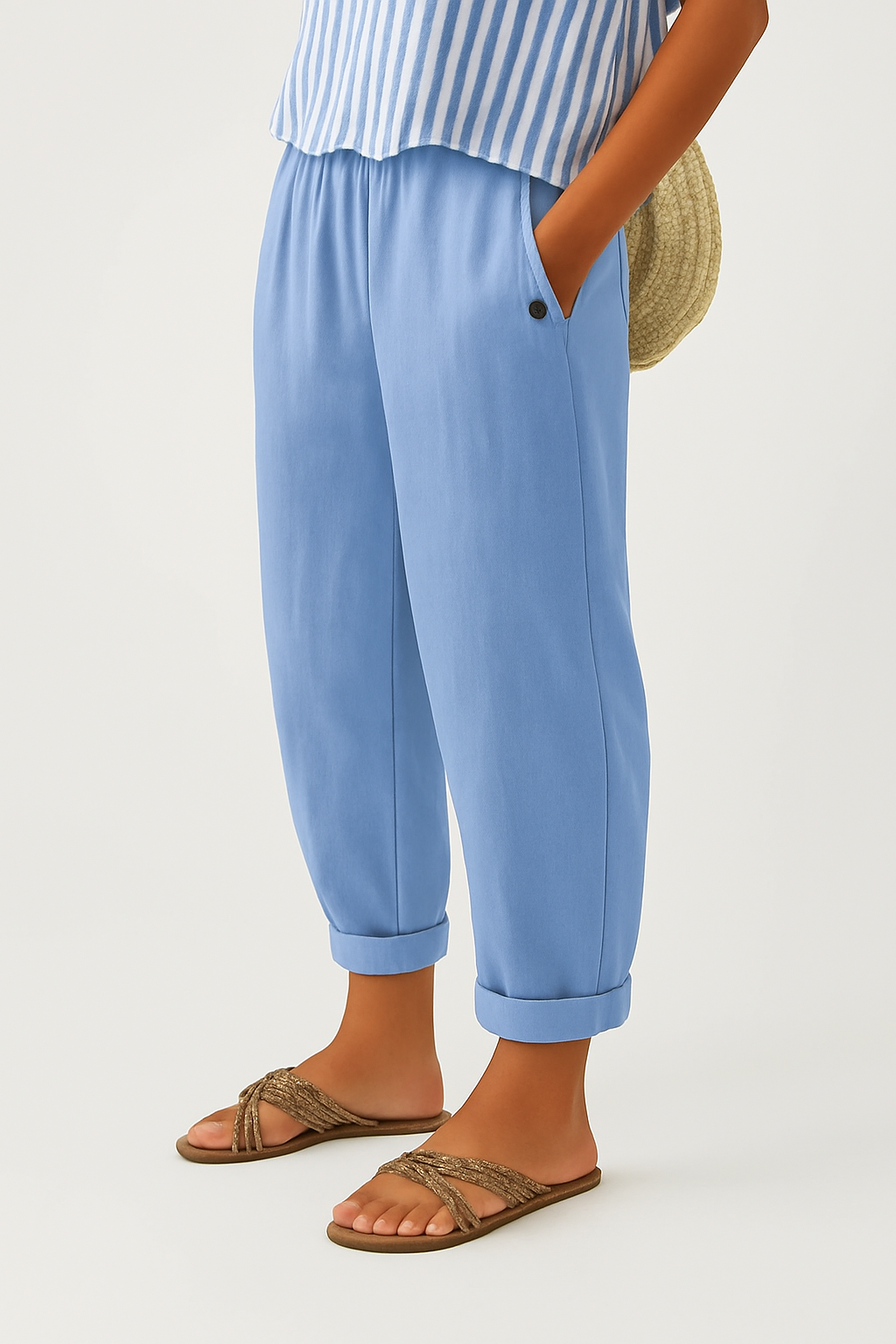 Women's Relaxed Straight Leg Pants