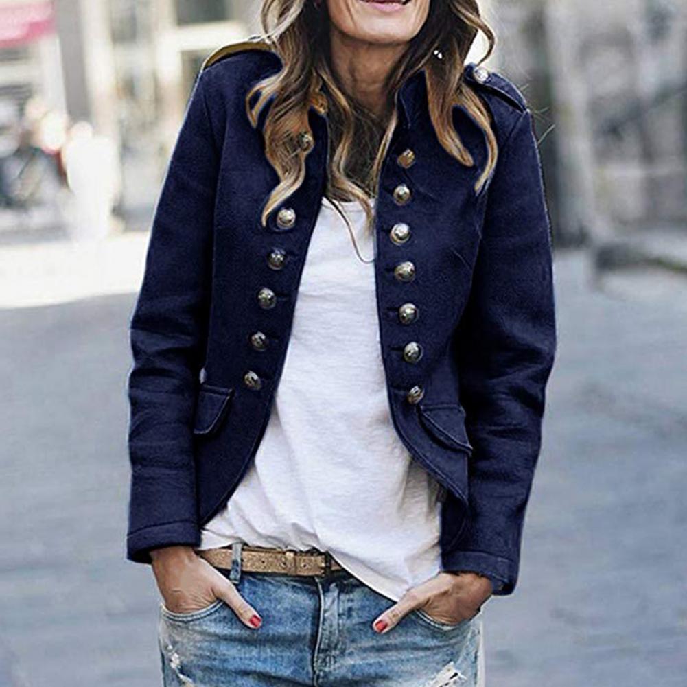 Janice - Military Style Blazer