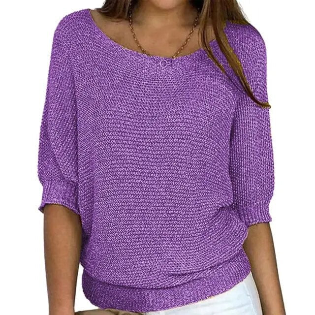 Zoe - Knit Sweater