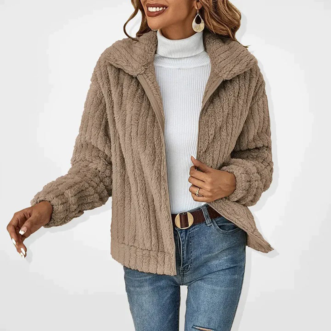 Martha - Faux Fur Jacket