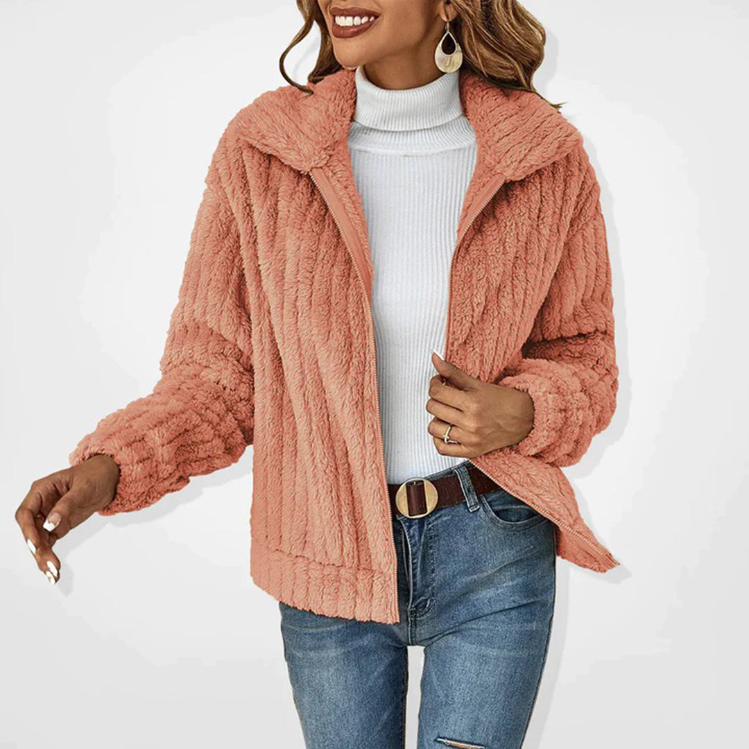 Martha - Faux Fur Jacket