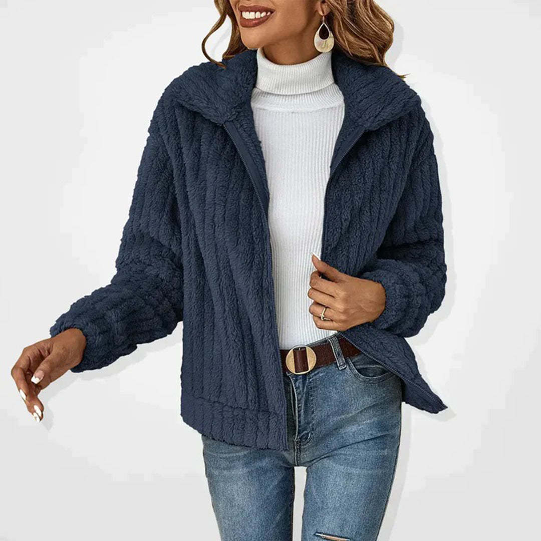Martha - Faux Fur Jacket