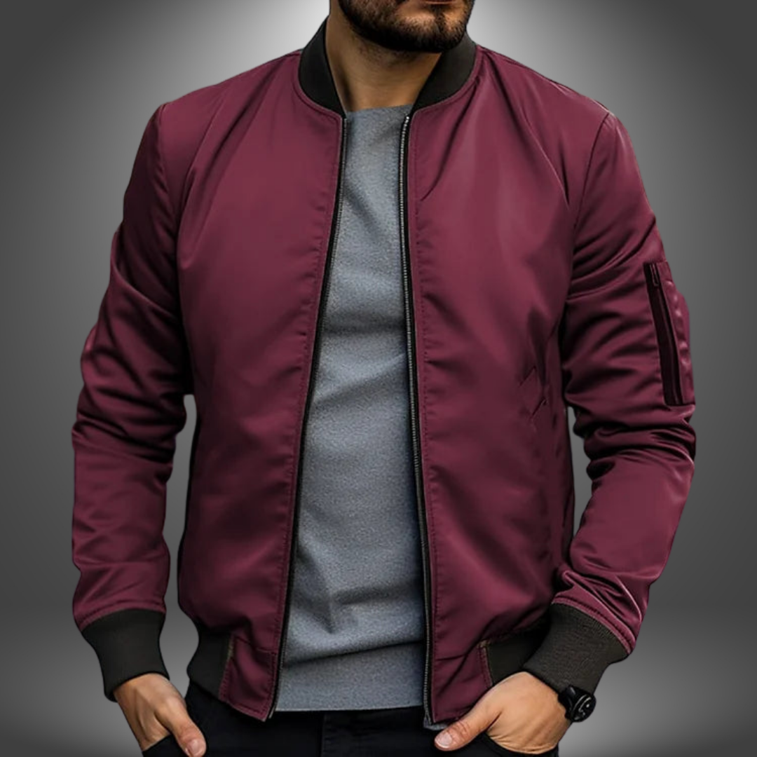 Oliver - Lightweight Bomber Jacket