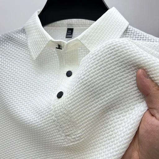 Oliver - Knitted Polo Shirt