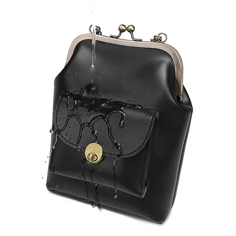 Diana - Vegan Leather Structured Handbag