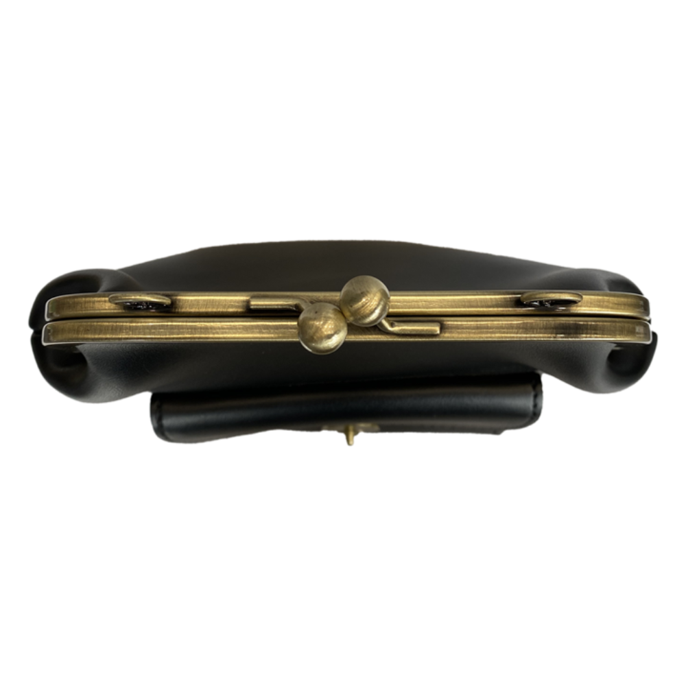 Diana - Vegan Leather Structured Handbag