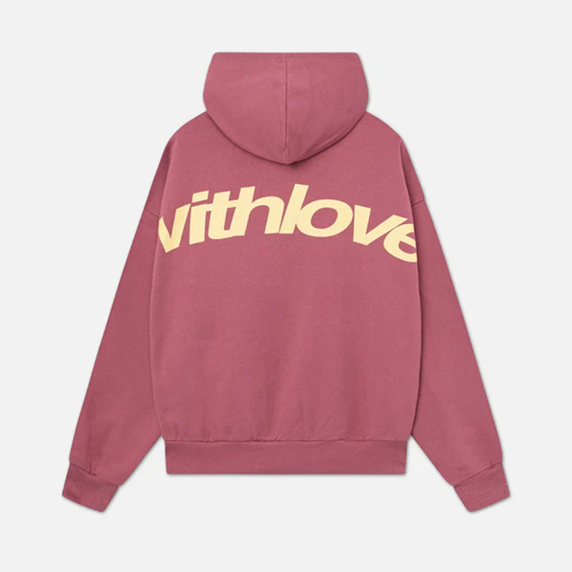 Cozy Oversized Cotton Hoodie for Streetwear Enthusiasts