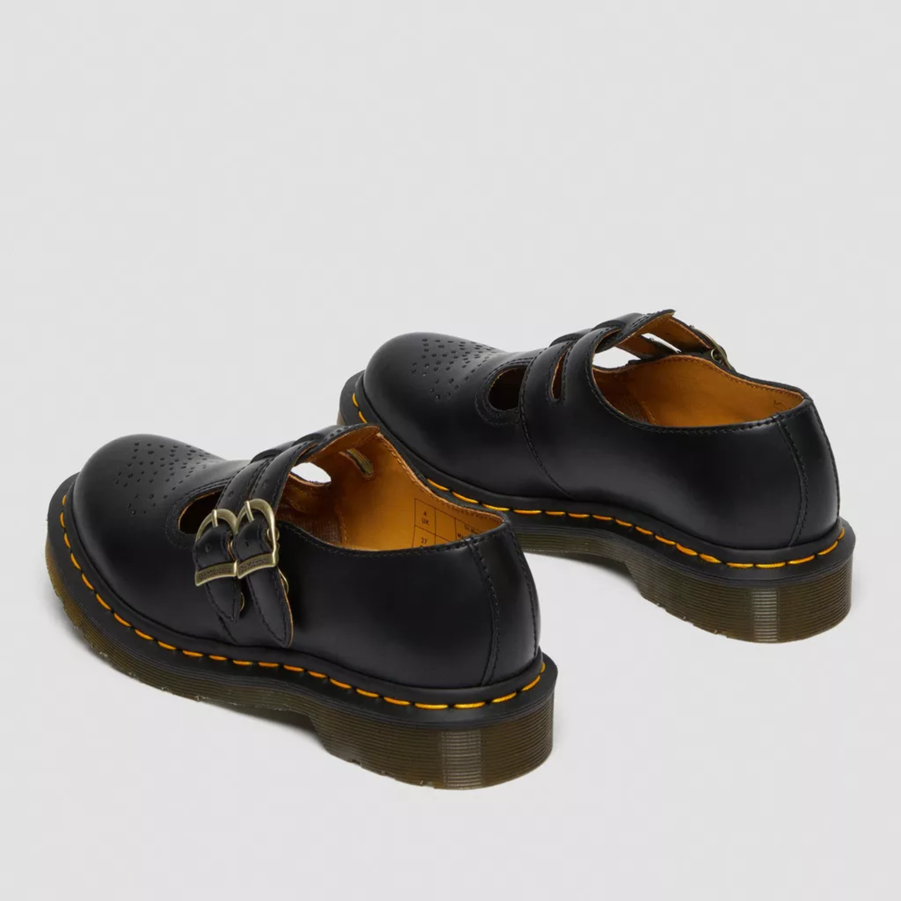 Chaussures Mary Jane à double boucle pour femmes Destiny