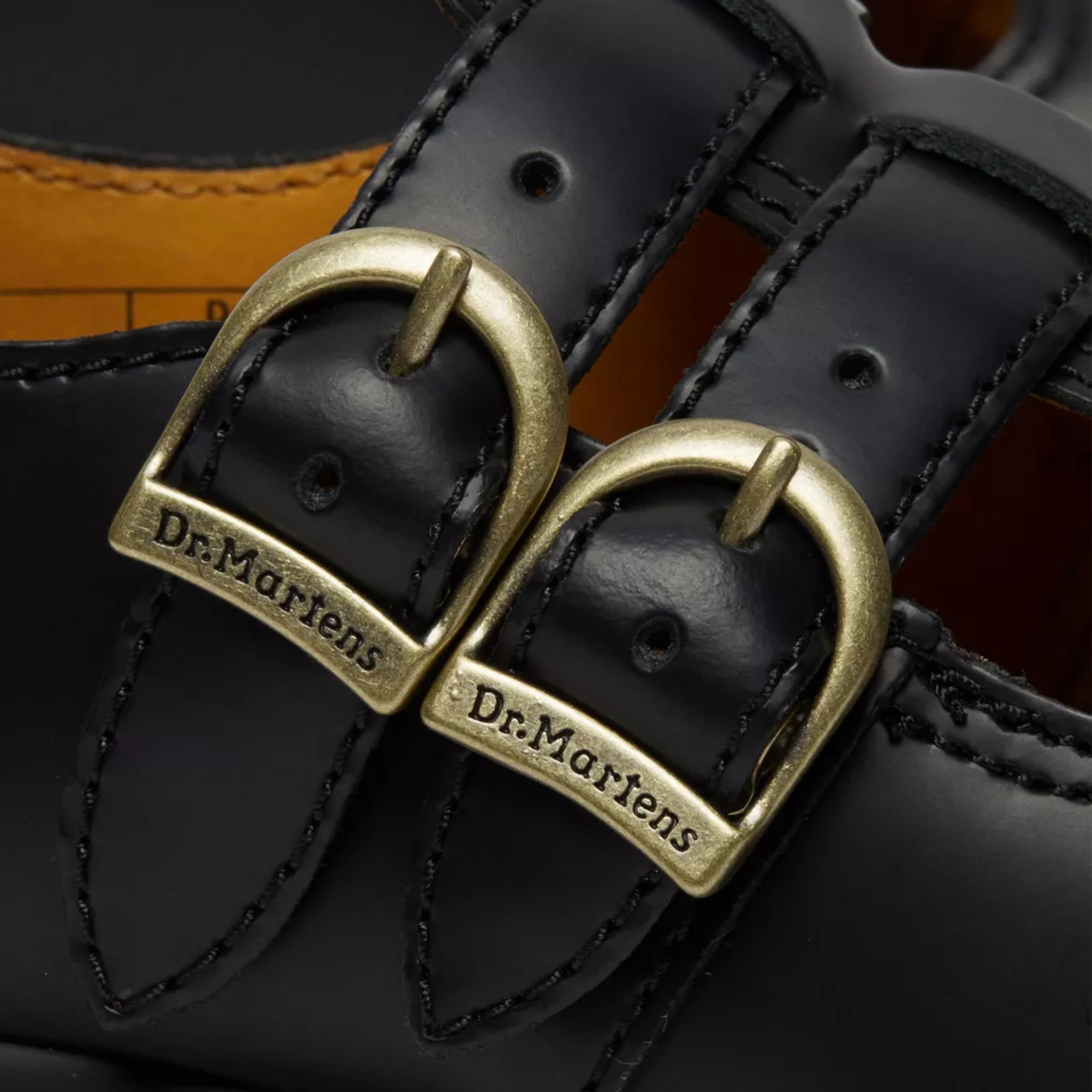 Chaussures Mary Jane à double boucle pour femmes Destiny