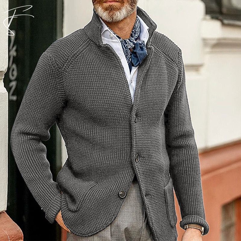 Damian - Cotton Cardigan