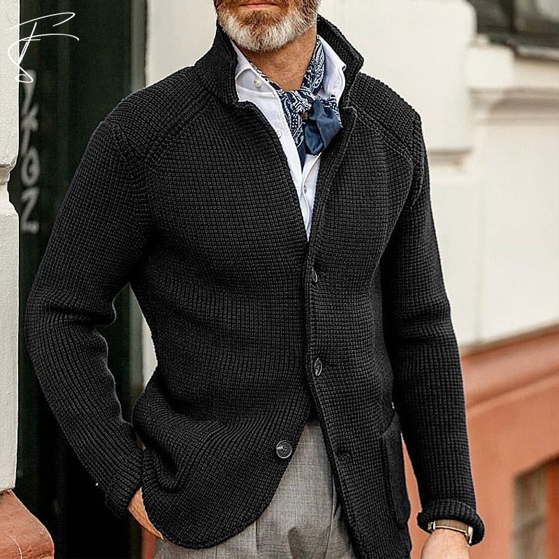 Damian - Cotton Cardigan
