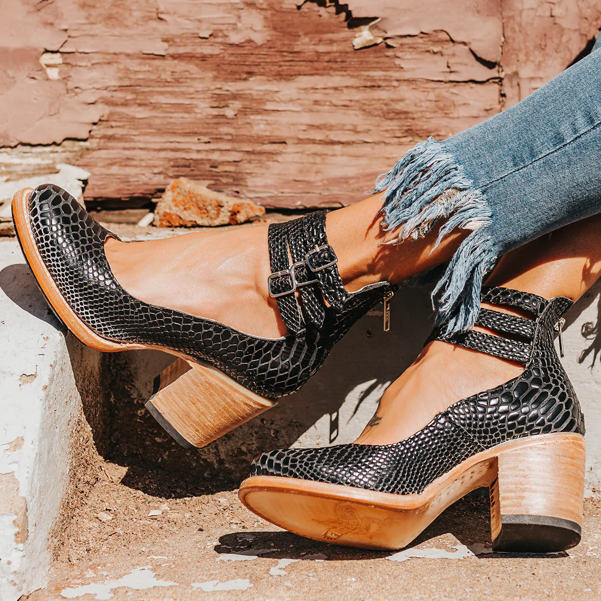 Elegant Women’s Strappy Ankle Strap Heels
