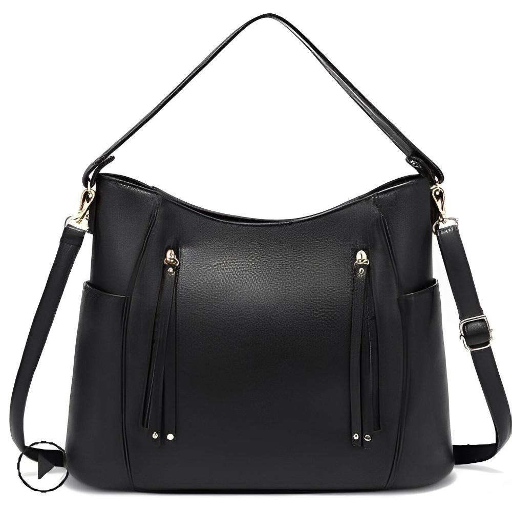 Colleen - Vegan Leather Hobo Bag