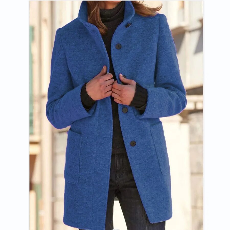 Diana - Wool-Look Winter Coat