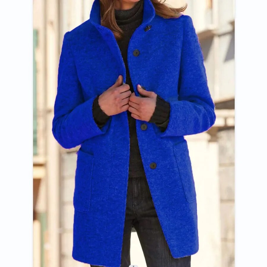 Diana - Wool-Look Winter Coat