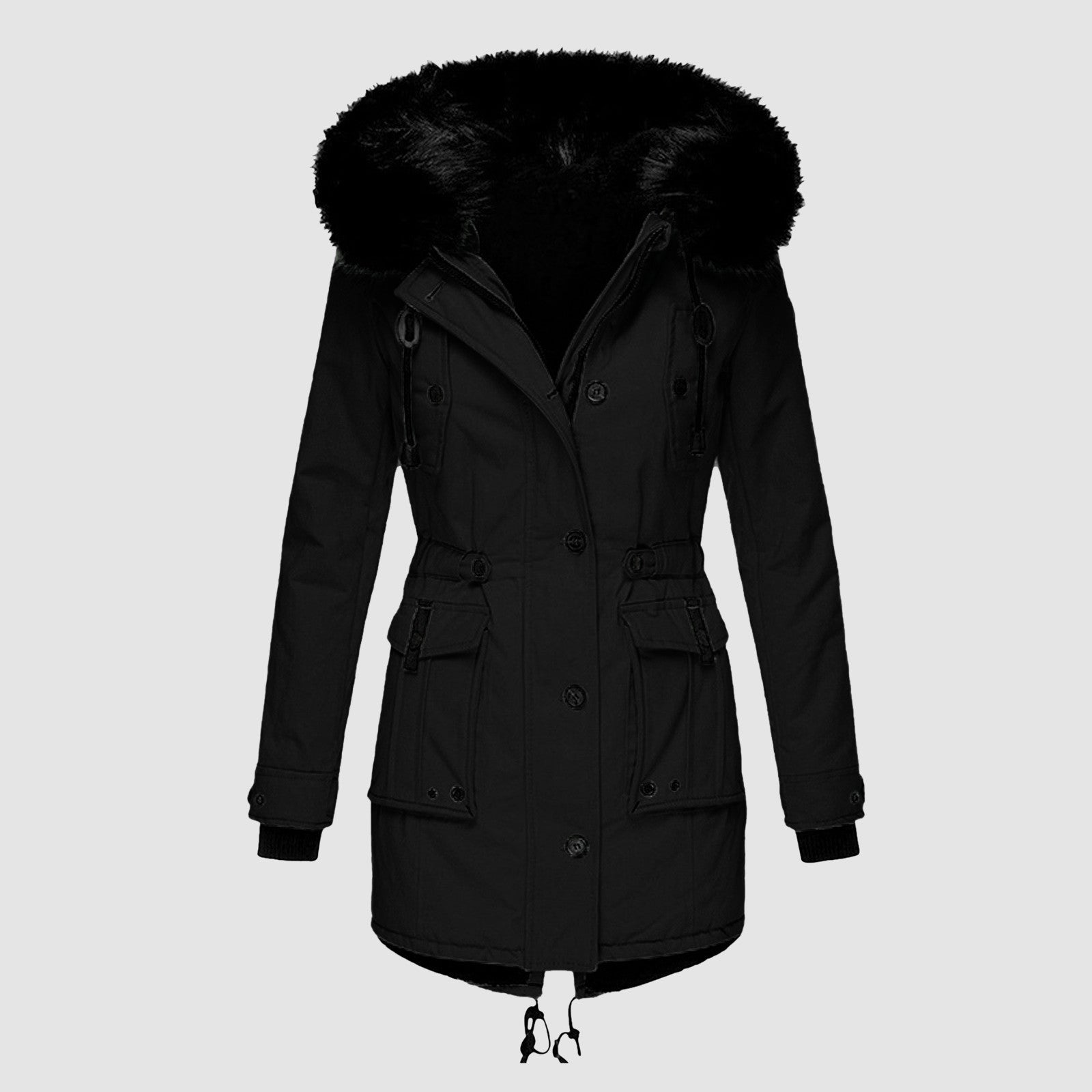 Nicole - Hooded Winter Jacket