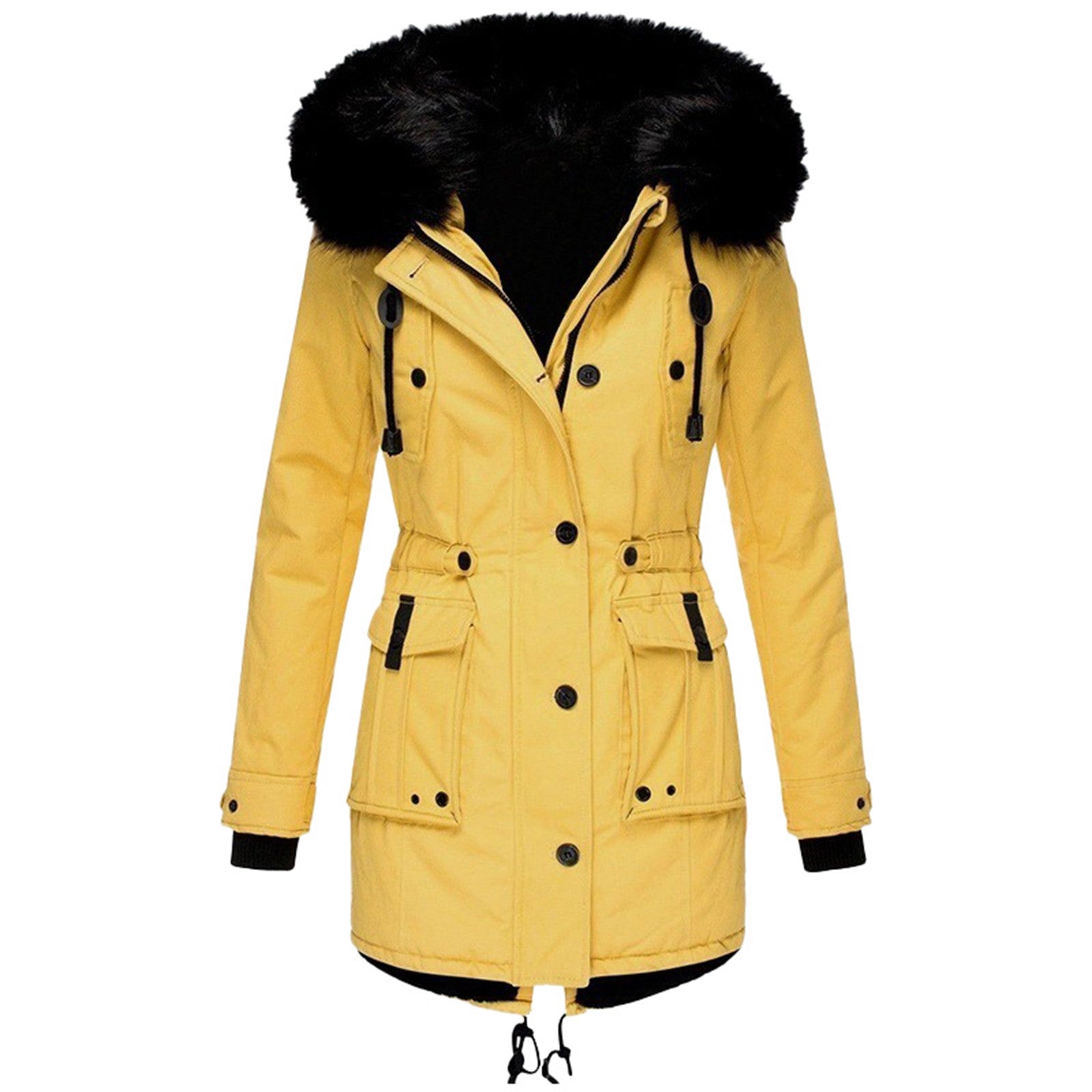 Nicole - Hooded Winter Jacket