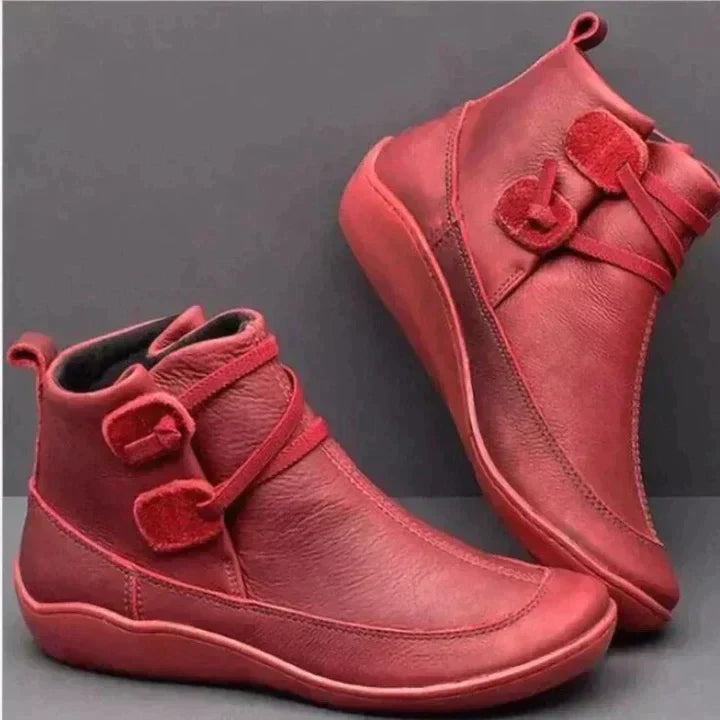 Durable Waterproof Ankle Boots Stylish Comfort