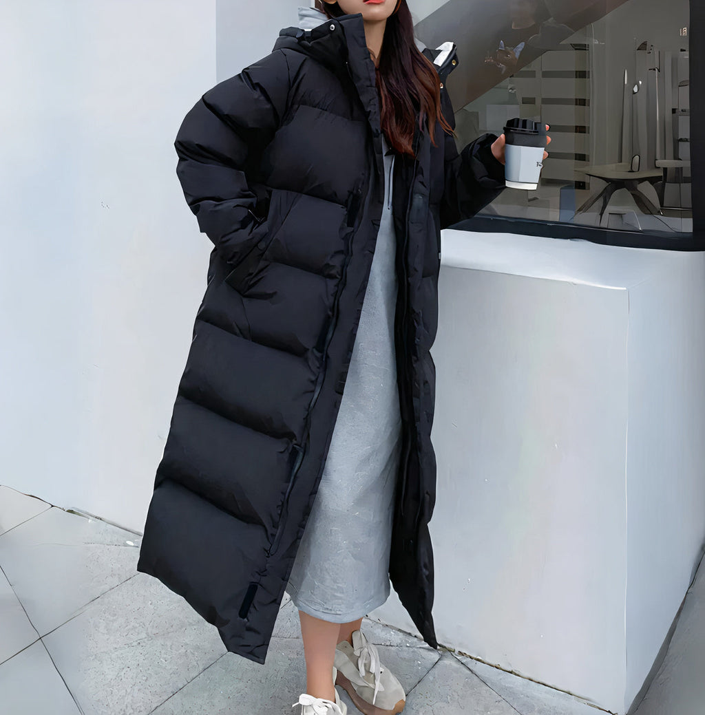 Cathy - Long Puffer Jacket