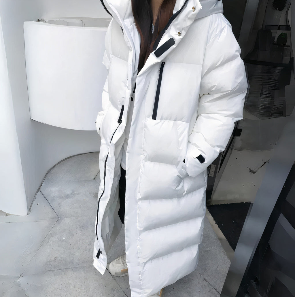 Cathy - Long Puffer Jacket
