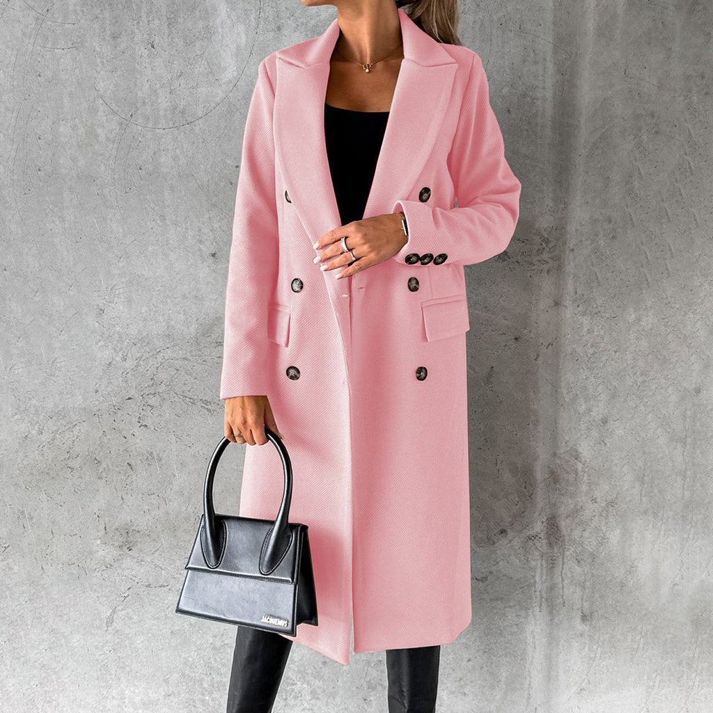 Savannah - Wool Blend Overcoat