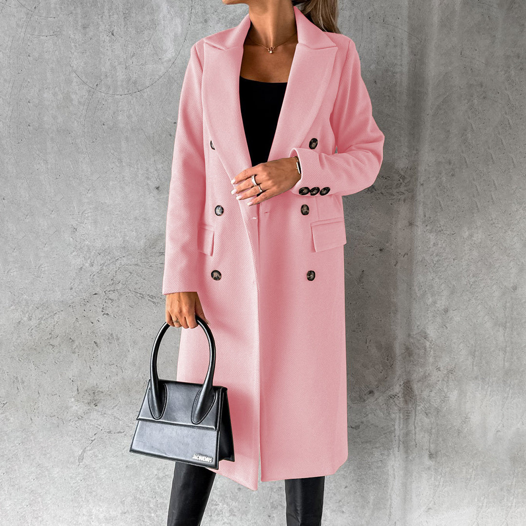 Savannah - Wool Blend Overcoat
