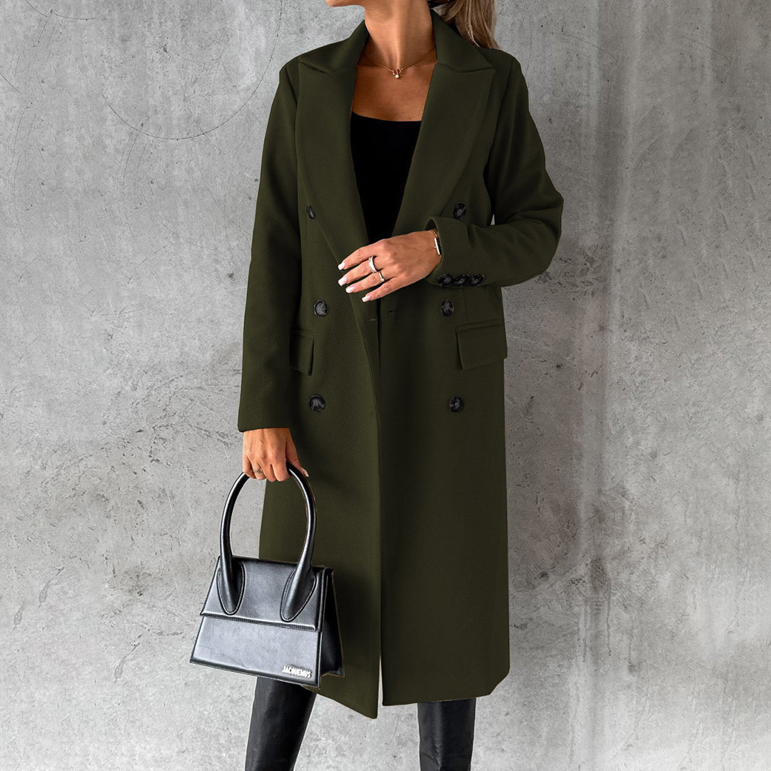 Savannah - Wool Blend Overcoat