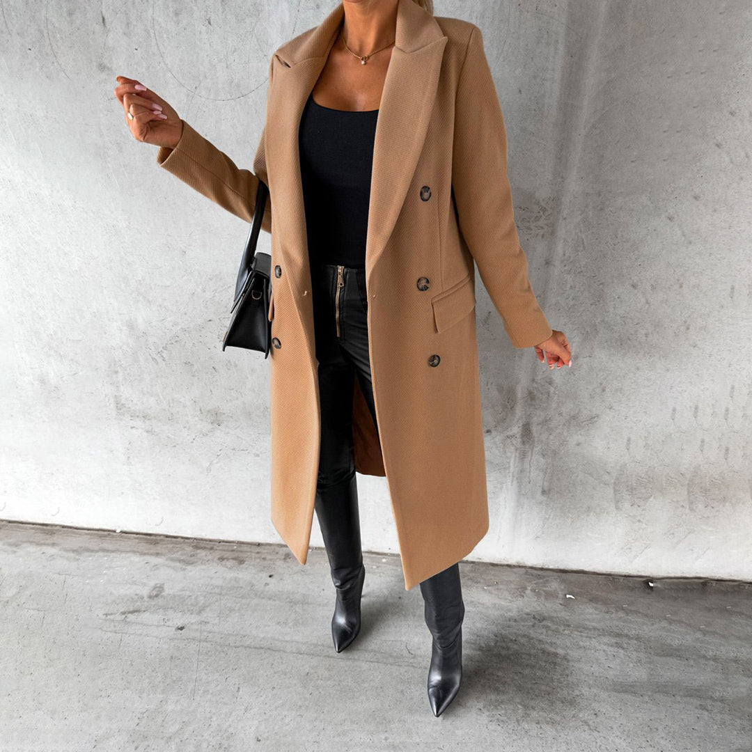 Savannah - Wool Blend Overcoat