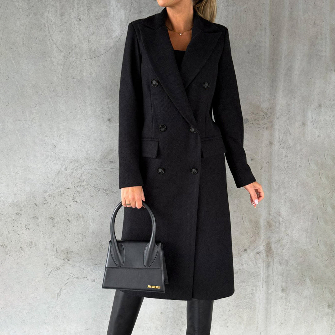Savannah - Wool Blend Overcoat
